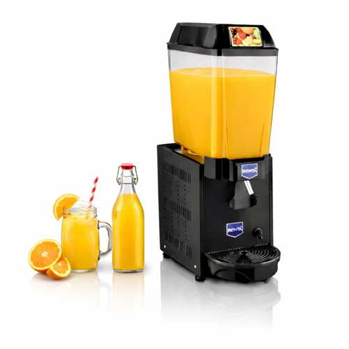 20 Litre Tekli Şerbet Soğutucu Siyah - ST10
