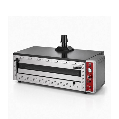 Silverinox Tüplü 30 Cm 6 Pizza Kapasiteli Pizza Fırını