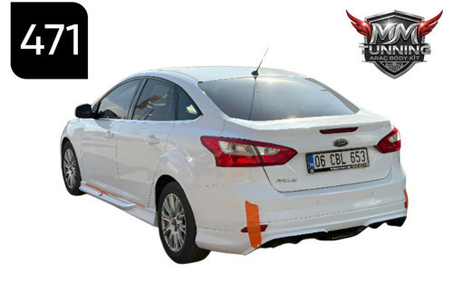 FORD FOCUS 3.5 ARKA KARLIK