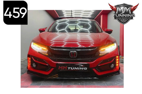 HONDA CİVİC FC5 ÖN KARLIK
