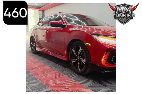 HONDA CİVİC FC5 YAN MARŞPİYEL TAKIMI