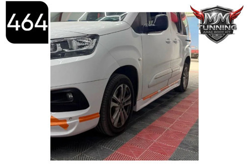 TOYOTA PROACE YAN MARŞPİYEL TAKIMI