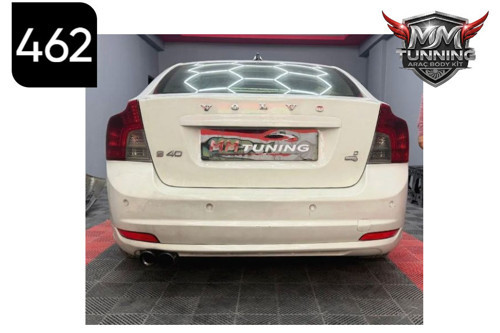 VOLVO S40 MAKYAJLI KASA ARKA EK