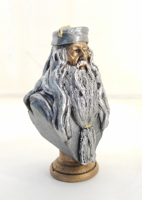Polyester Dumbledore Büst Küçük