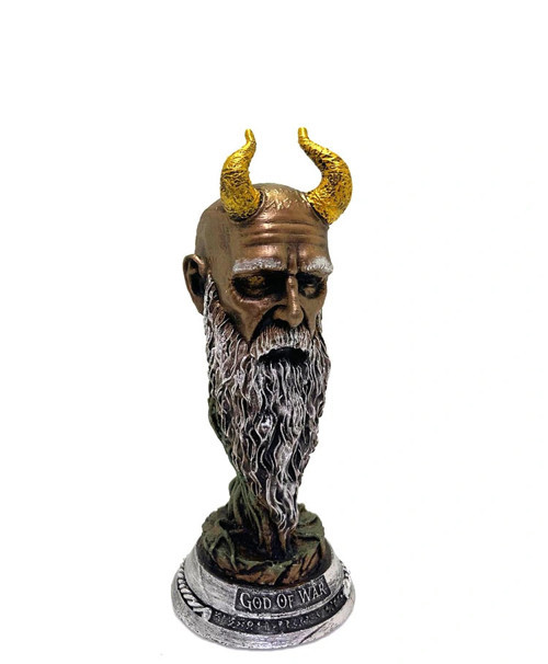 God Of War Polyester Figür