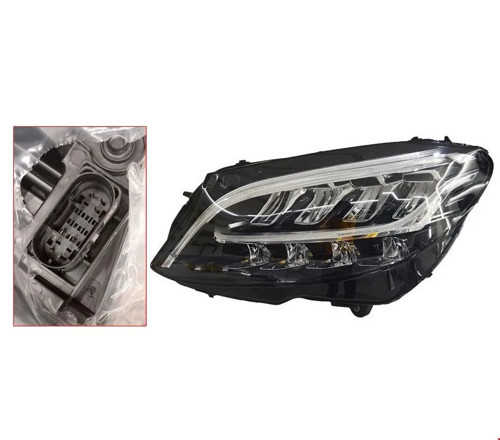 - ÖN FAR LED SOL ( 6 PİN ) W205 2019-