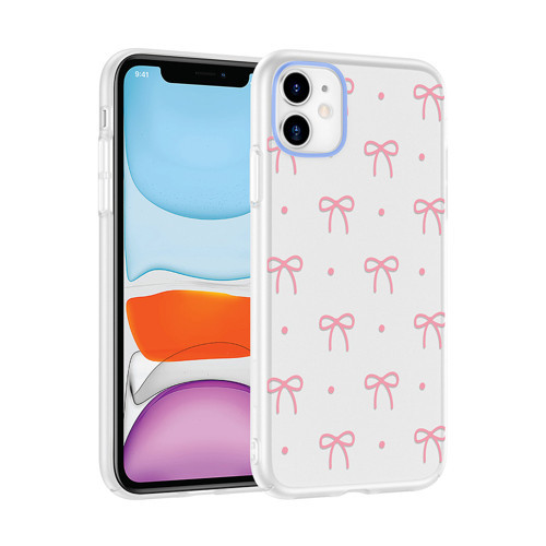 iPhone 11 Kılıf Kamera Korumalı Desenli MKST Klip Kapak - Fiyonk