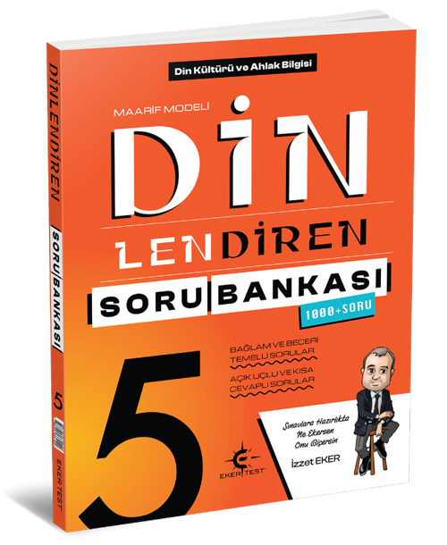 Eker Test Yayınları 5. Sınıf Dinlendiren Soru Bankası