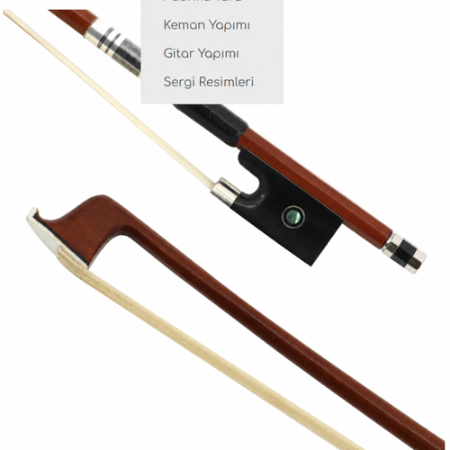 VCB-03C 2/4 Yüksek Kalite Yuvarlak Keman Yayı
