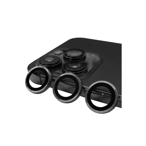 İphone 13 Raze Metal Kamera Lens - Gri