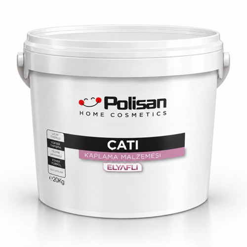 Çatı Elyaflı Su Yalıtım Malzemesi 2.5 Lt Beyaz