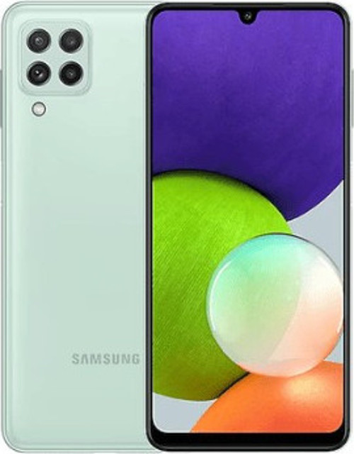 Yenilenmiş Galaxy A22 128Gb -C Kalite- Yesil