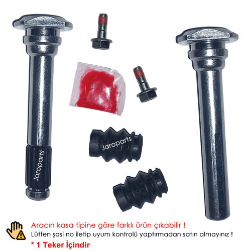 Volkswagen Eos Arka Fren Kaliper Pim Takımı 2009-2014