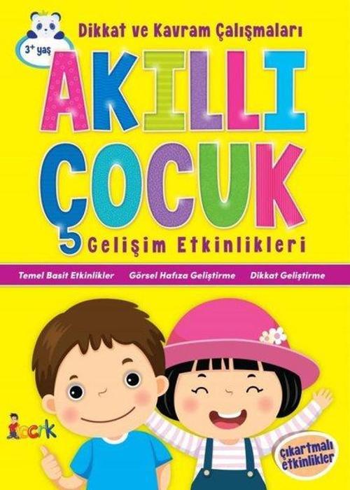 Akıllı Çocuk - Dikkat ve Kavram Çalışmaları - Gelişim Etkinlikleri