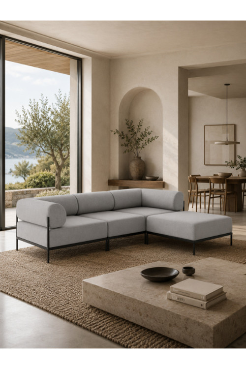 Lagom 3+1 Köşe Koltuk Takımı