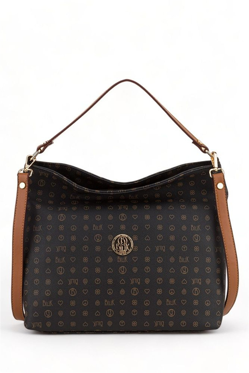 Monogram Kadın Omuz Çantası NV 1003-MN