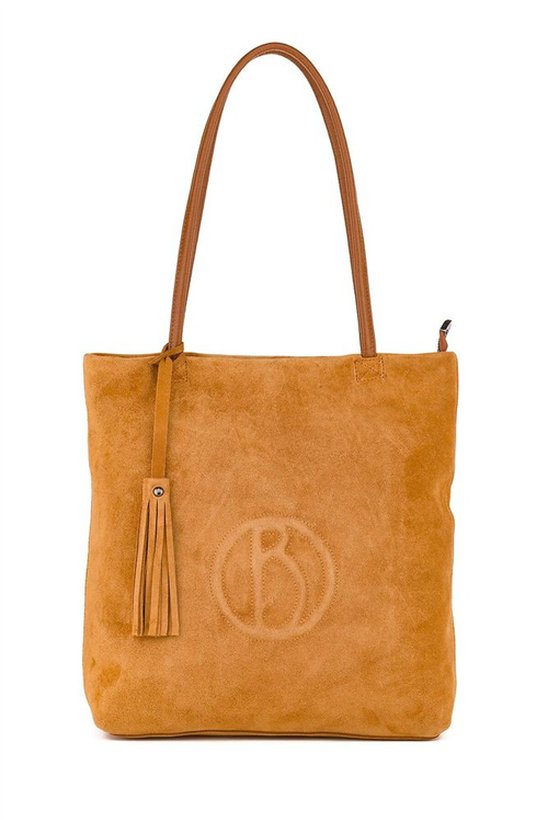 Suede Kadın Omuz Çantası BLM T-01