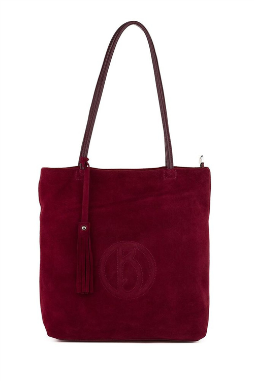 Suede Kadın Omuz Çantası BLM T-01
