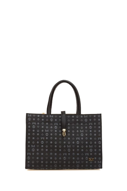 Monogram Kadın Omuz Çantası SYM 517-MG