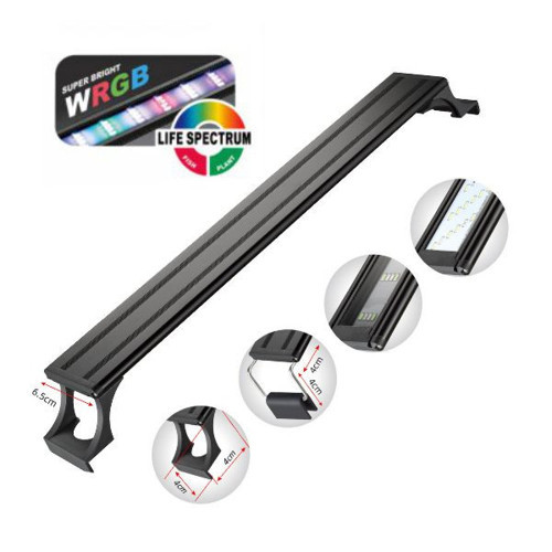 8W Akvaryum Led Aydınlatma Kapak 280x68 Mm