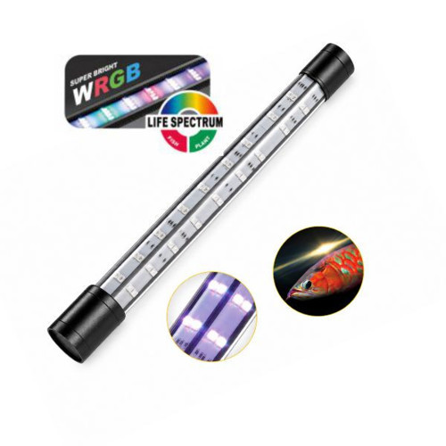 28W Full Spectrum Rgb Led Işık Çap 35x800 Mm