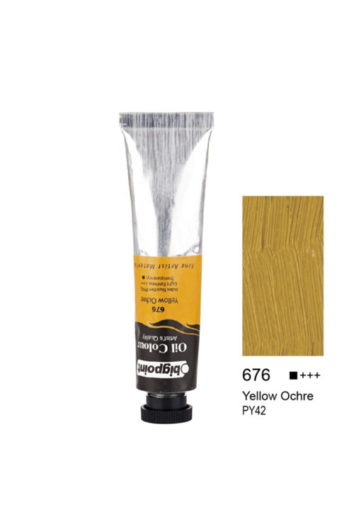 Yağlı Boya 45 ml Yellow Ochre 676