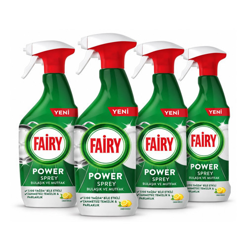 Power Sprey 500 ml 4 lü