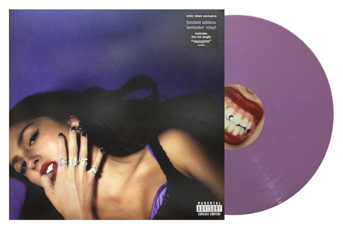 Olivia Rodrigo - Guts (purple Vinyl) - Plak