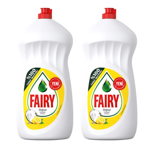 Bulaşık Deterjanı Limon 1350 ml 2 li