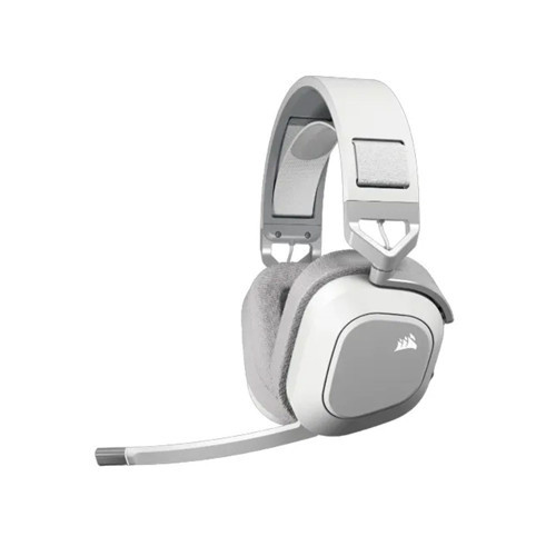 CORSAIR HS80 Max Wireless RGB 2.4GHz Bluetooth Beyaz Kablosuz Gaming Kulaklık
