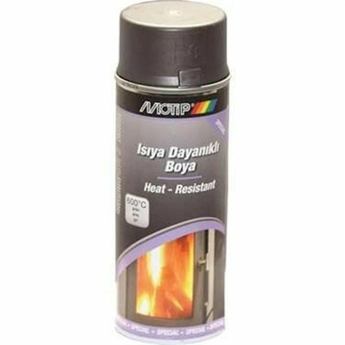Antrasit Gri 500° Derece Isıya Dayanıklı Yanmaz Sprey Boya 400 ML