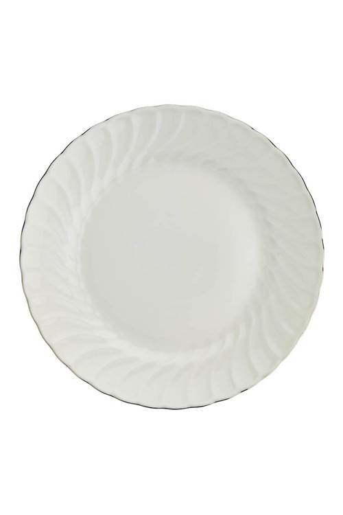 BONE LILYUM 6 PARÇA 21CM PASTA TABAK PLATIN FILELI