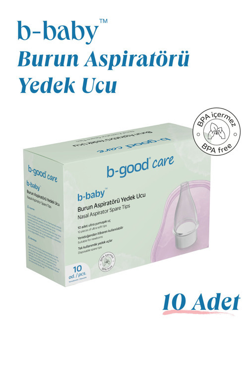 CARE BURUN ASPİRATÖRÜ YEDEK UÇ 10'LU