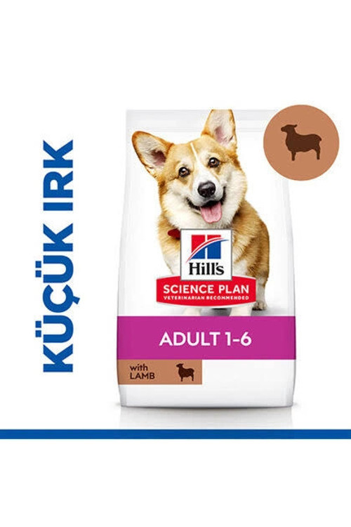 Hills Science Plan 1.5 kg Kuzulu ve Pirinçli Küçük ve Mini Irk Yetişkin Köpek Maması