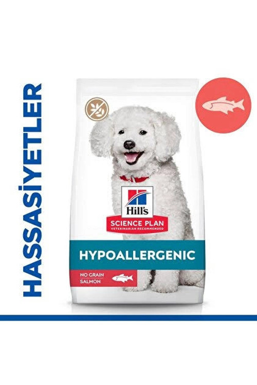 Hipoalerjenik Yetişkin Küçük ve Mini Irk Somonlu Köpek Maması 6 kg