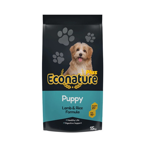 Plus Kuzu Etli Yavru Kuru Köpek Maması 15 kg
