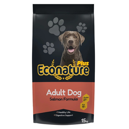 Plus Somonlu 15 kg Yetişkin Kuru Köpek Maması