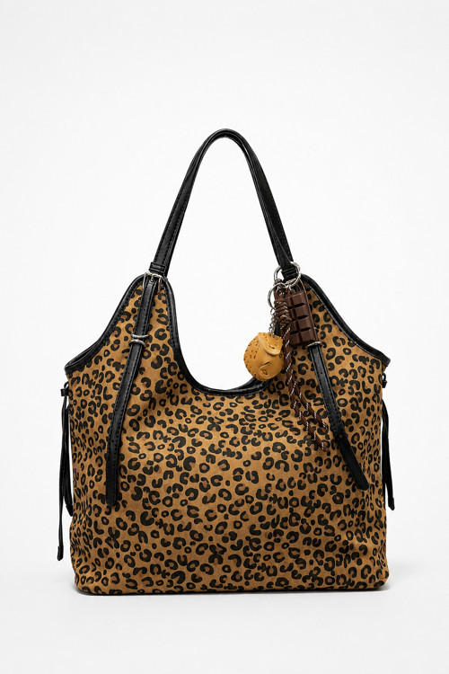 Kadın Çanta Leopar 27089