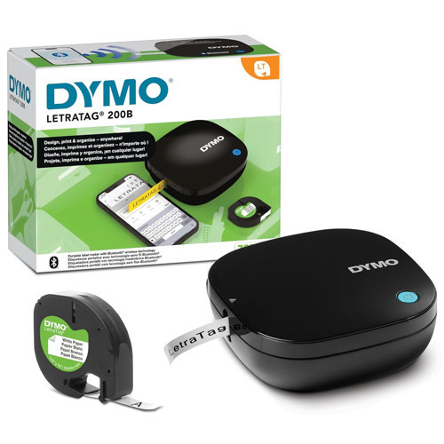 LetraTag LT-200B Bluetooth Siyah Etiketleme Makinası