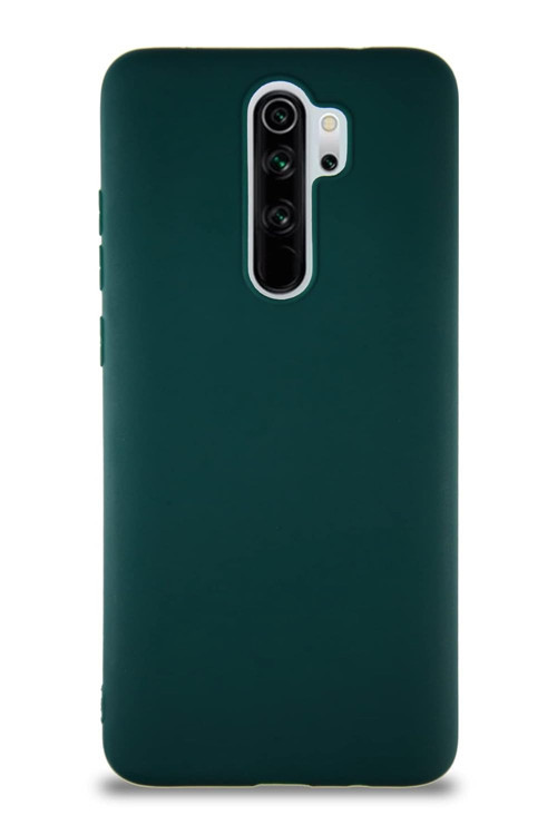 Xiaomi 8 Pro ile Uyumlu Kılıf Soft Premier Renkli Silikon Kapak - Yeşil