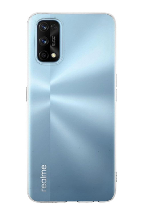 Realme 7 Pro Kapak 1mm Süper Silikon Şeffaf Kılıf