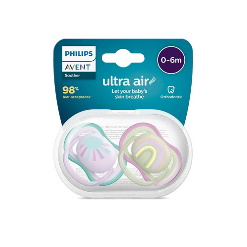 Avent Scf085/59 Ultra Air Emzik 0-6 Ay (Kız)