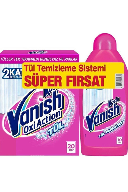 Kosla Tül Beyazlatıcı 450 G Gold + Tül Parlatıcı 450 Ml 8690570511697