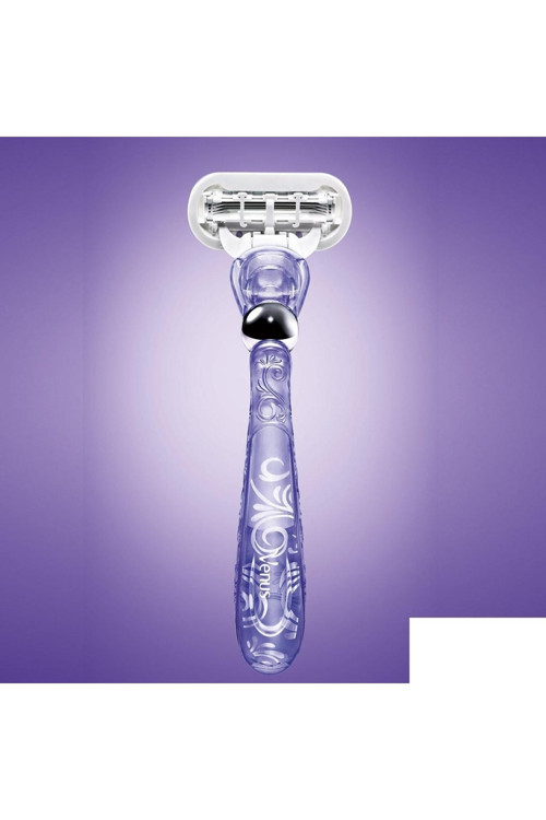 Venus Swirl Extra Smooth Kadın Tıraş Makinesi Yedekli