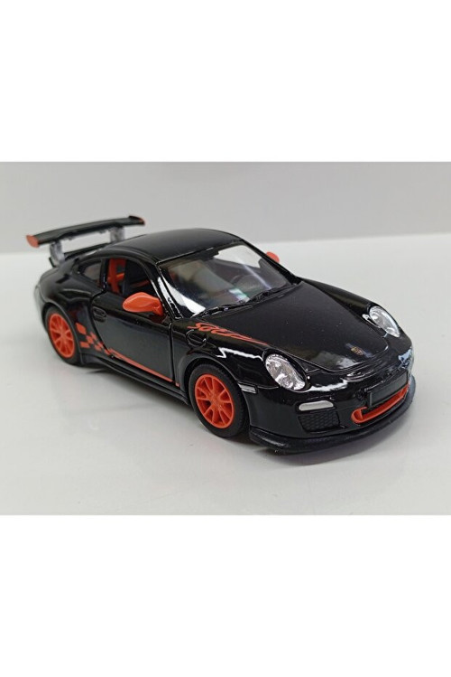 2010 Porsche 911 gt3 rs Siyah 1/36 Model Araba