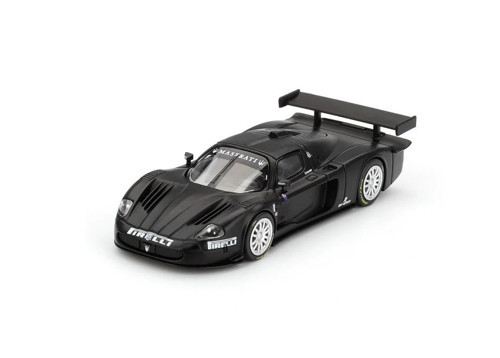 BBR Models Maserati MC12 Competizione Test Fiorano 2004 1/64 Model Araba