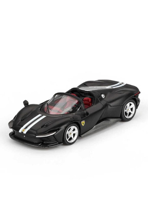 BBR Ferrari SP3 Daytona Siyah 1/64 Model Araba