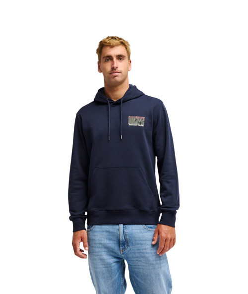 Liquid Hoodie Lacivert Erkek Sweatshirt