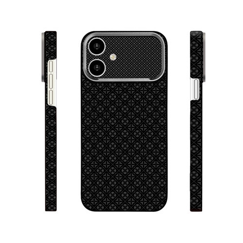 iPhone 17 Uyumlu Kılıf M-Safe Şarj Özellikli Paris Velix Sert PC Kapak Siyah