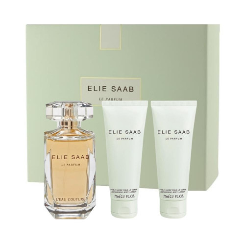 Le Parfum L'Eau Couture EDT 90 ml + 2x75 ml Body Lotion Kadın Parfüm Seti